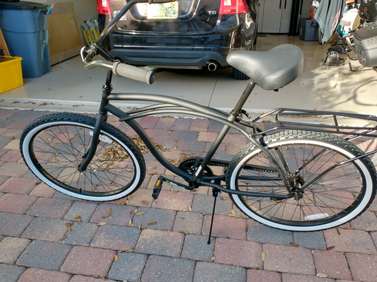 sixthreezero Around The Block Men's Beach Cruiser Bike, Hybrid Bicycle with Rear Rack customer photo 1