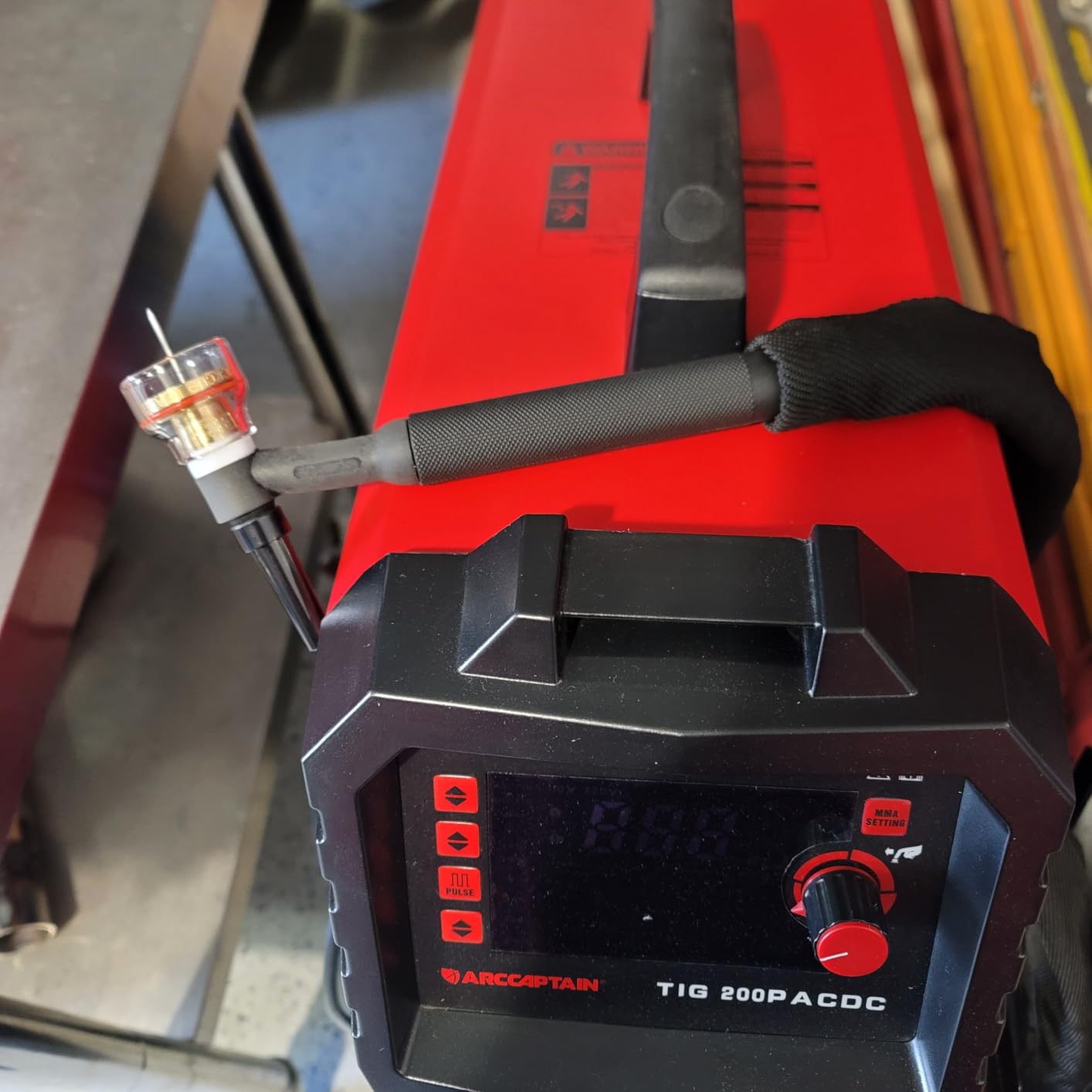 RIVERWELD WP-9F SR-9F TIG Welding Torch Head Body Flexible Head customer photo 2