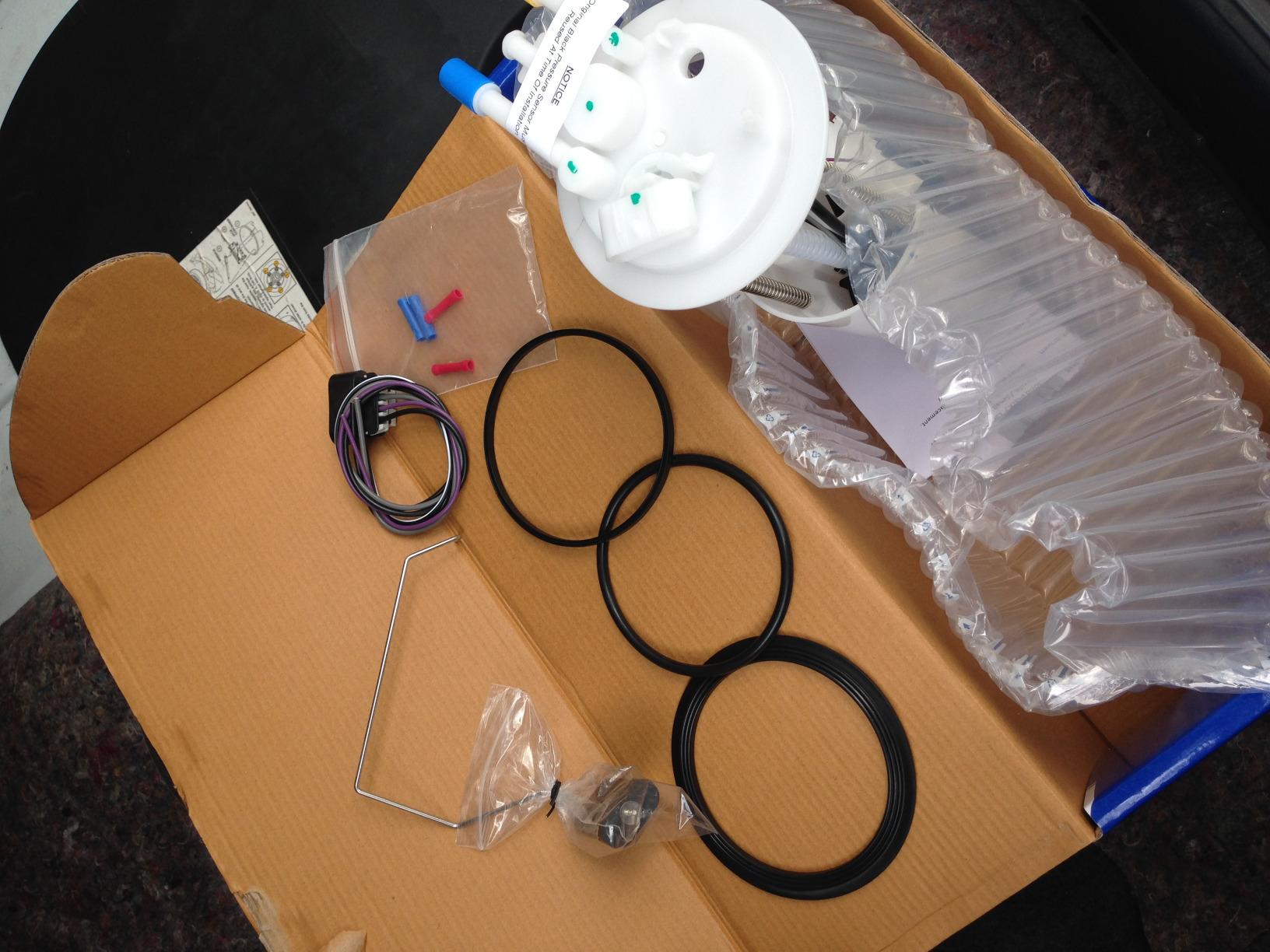 ECCPP Electric Fuel Pump Lift Pump Replace E2340 for Ford 6.0L V8 Diesel customer photo 2