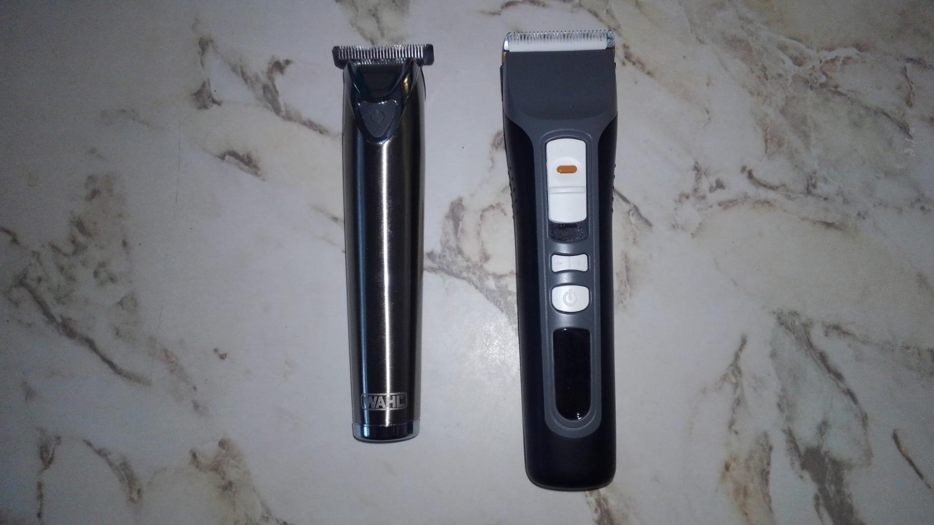 Brio Beardscape V1 Cordless Beard Trimmer for Men with Ceramic Blade, Gray customer photo 1