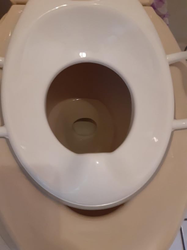 Munchkin Sturdy Potty Training Seat, Grey customer photo 1