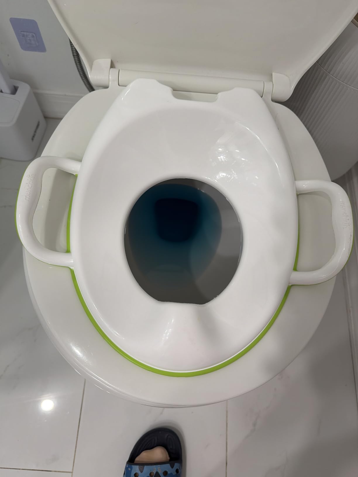 Munchkin Sturdy Potty Training Seat, Grey customer photo 2