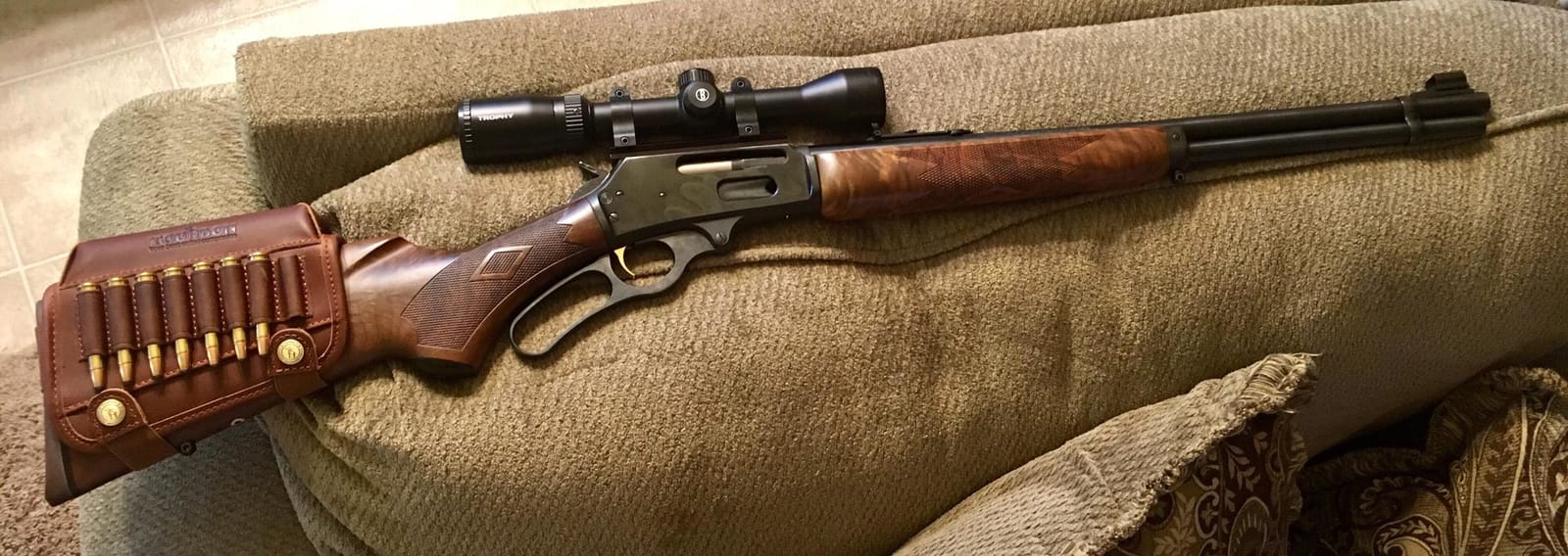 Bushnell Trophy Rifle Scope with Multi-X Reticle customer photo 2