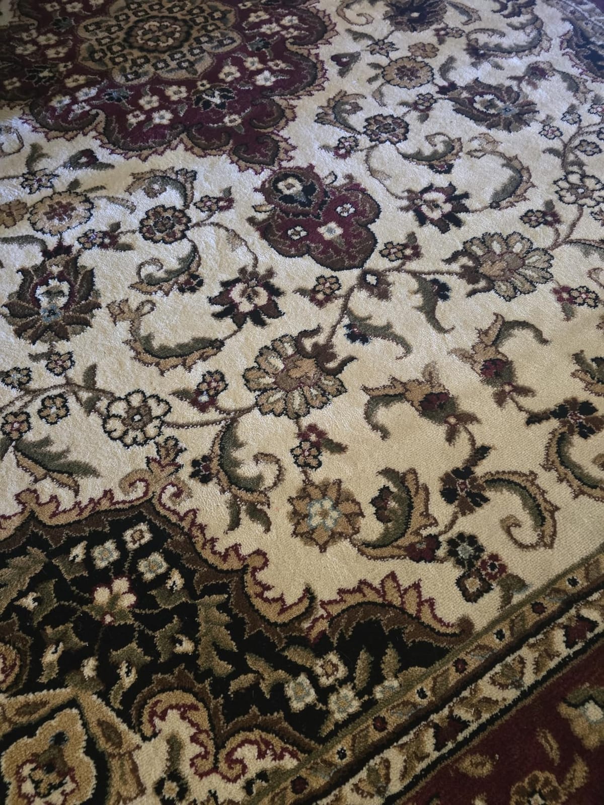 Well Woven Barclay Collection Medallion Kashan Red 8x10 Area Rug - for Living Room, Bedroom, and Dining Room customer photo 1