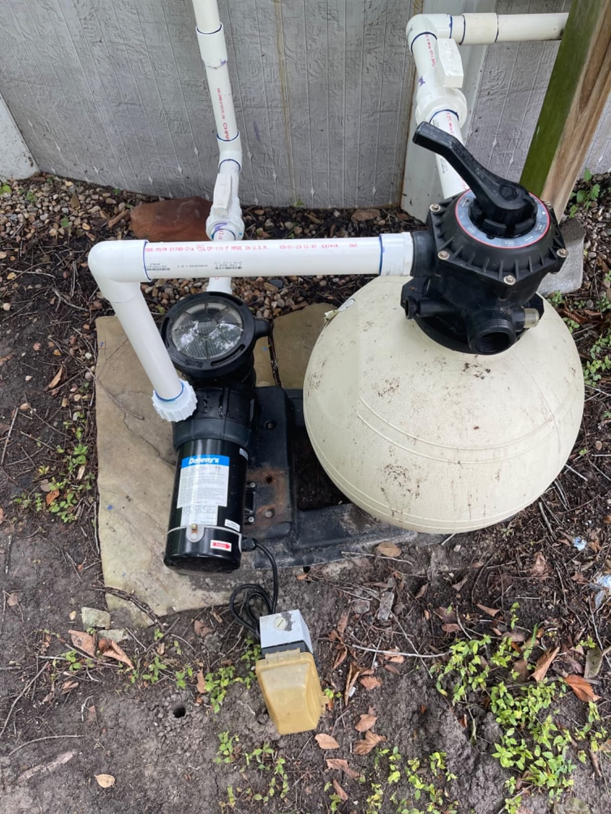 Doheny's Harris ProForce 1.5 HP Above Ground Pool Pump 115V ((1.2 THP)) customer photo 1