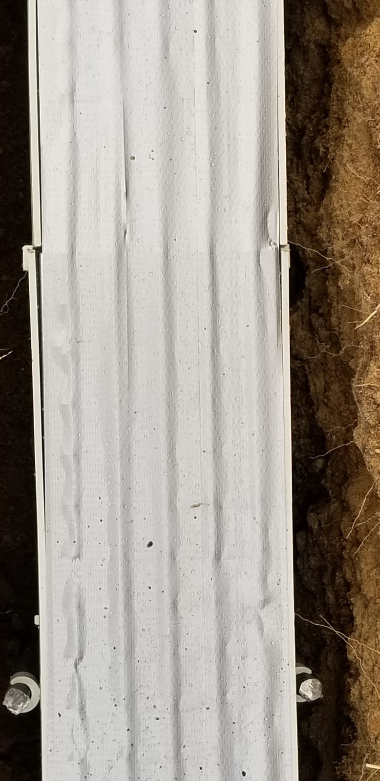 NDS Pro Series Channel Drain Kit, 5-1/2 in. X 39-3/8 in. Deep Profile Channel, Galv. Steel Grates, End Caps/Outlet, 5 in. customer photo 2