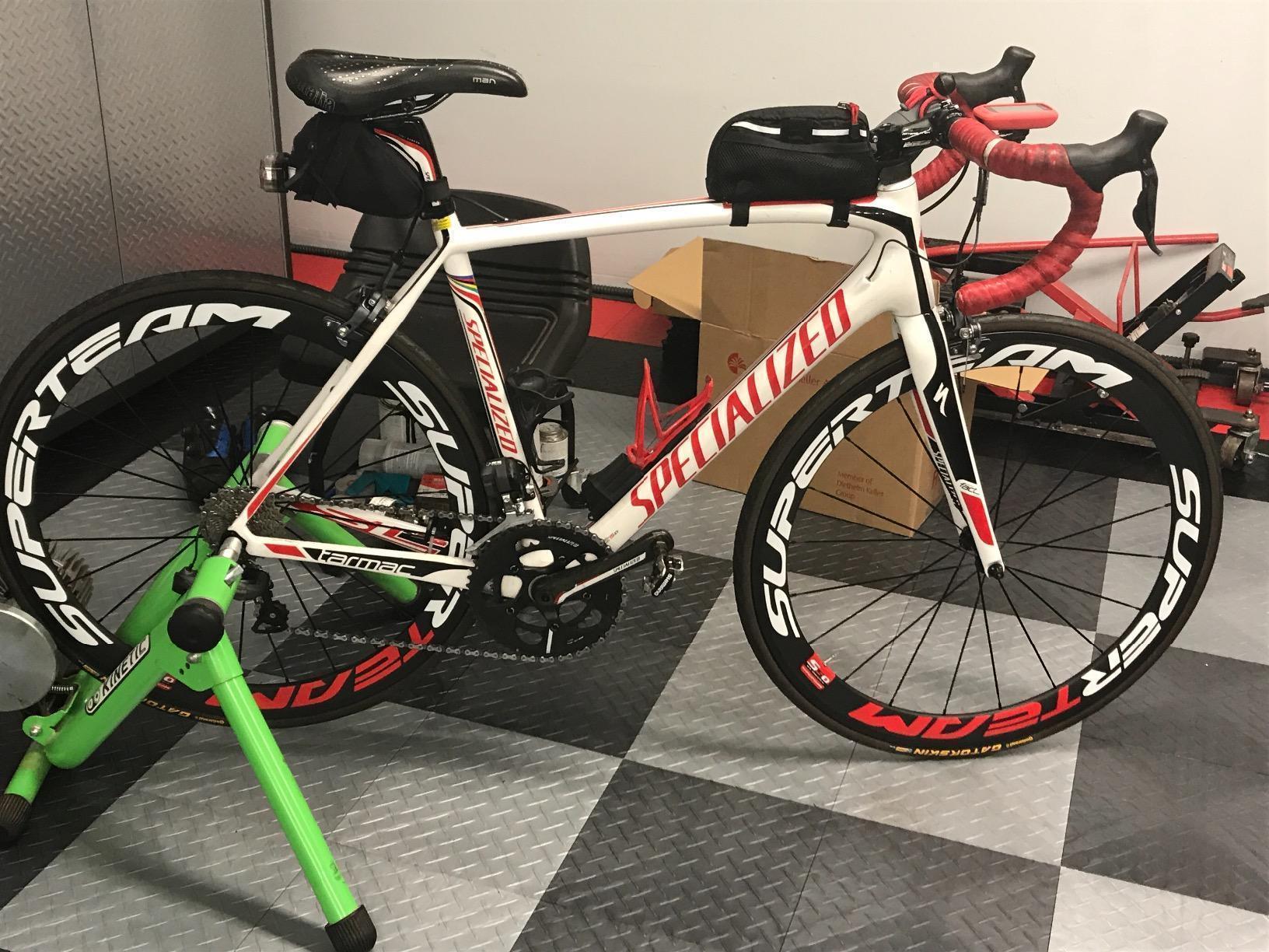 Superteam Carbon Fiber Road Bike Wheels 700C Clincher Wheelset 50mm Matte 23 Width customer photo 1