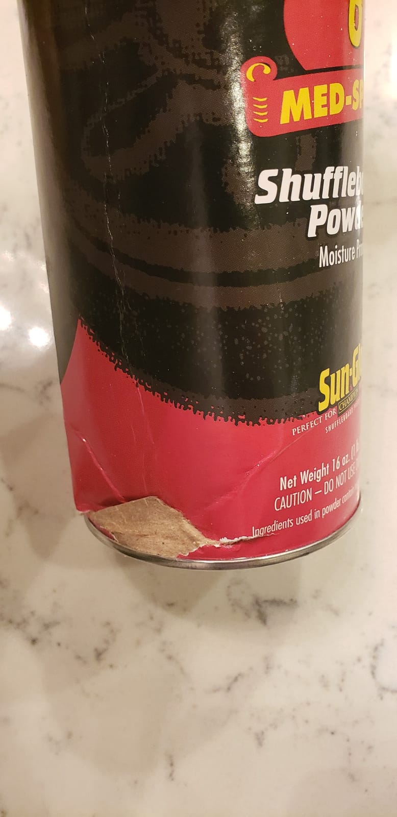 Sun-Glo Shuffleboard Maintenance Bundle: Speed 6 Medium Speed Powder Wax (16 oz) & Pro Series Silicone Spray (12 oz) – Complete Care Kit for Small Tables (9-12 Ft) & Beginners customer photo 1