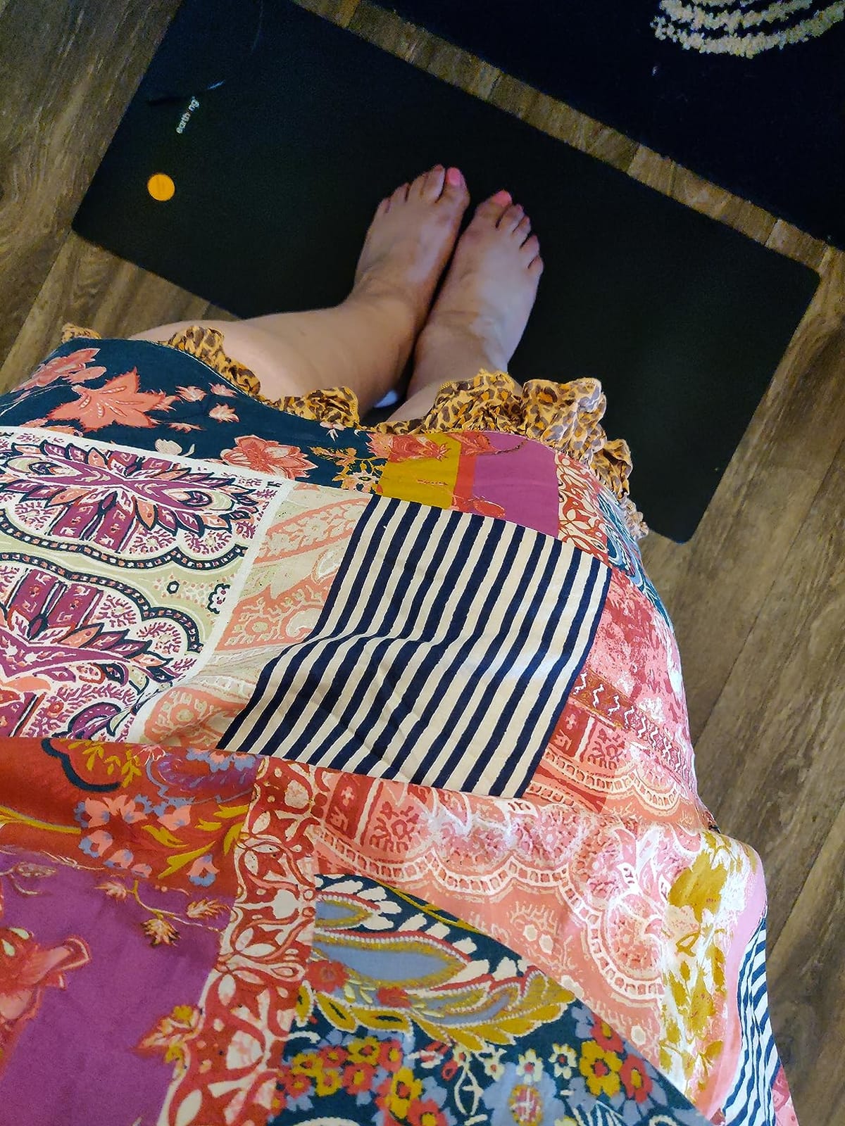 Earthing Universal Mat Kit, Clint Ober's Products, Grounding Mat for Office, Living Room, Kitchen customer photo 2