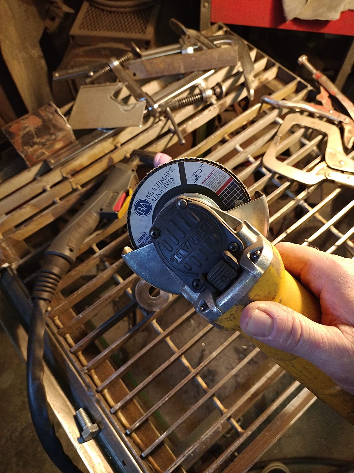 Benchmark Abrasives 4.5