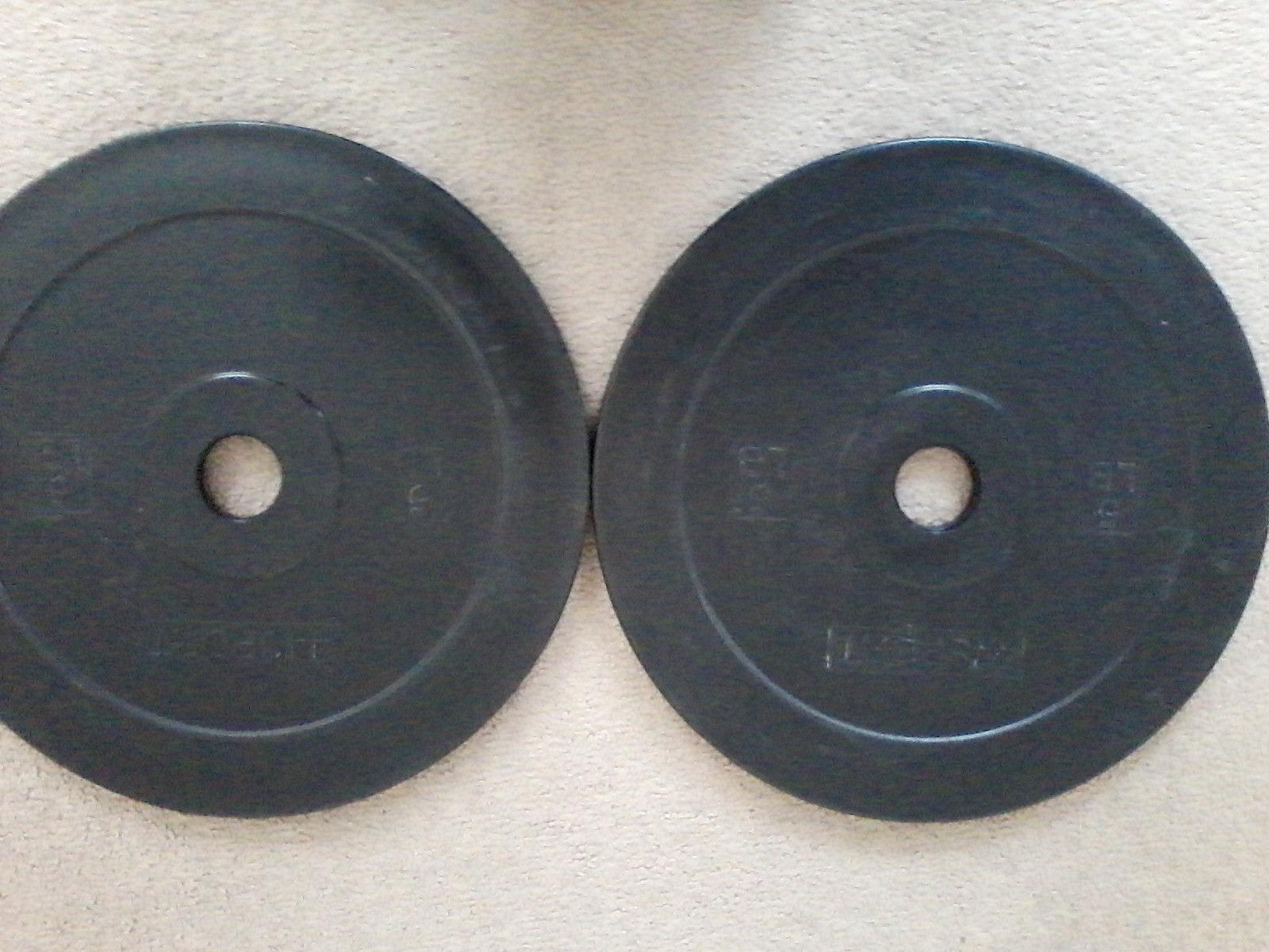 44SPORT Pair of Olympic Bumper Plates - Two All Polymer Technique Weights customer photo 1