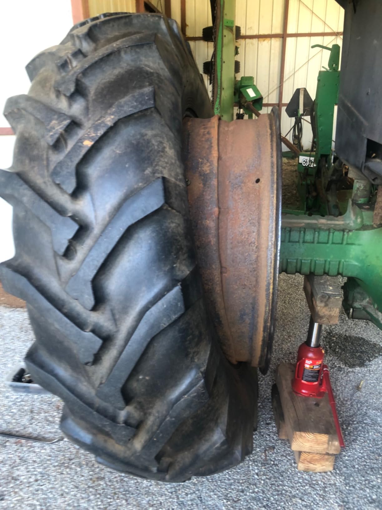 BeadBuster XB-550i HD Bead Breaker MADE-IN-USA for Tractor/OTR/Commercial/Industrial Tires customer photo 2