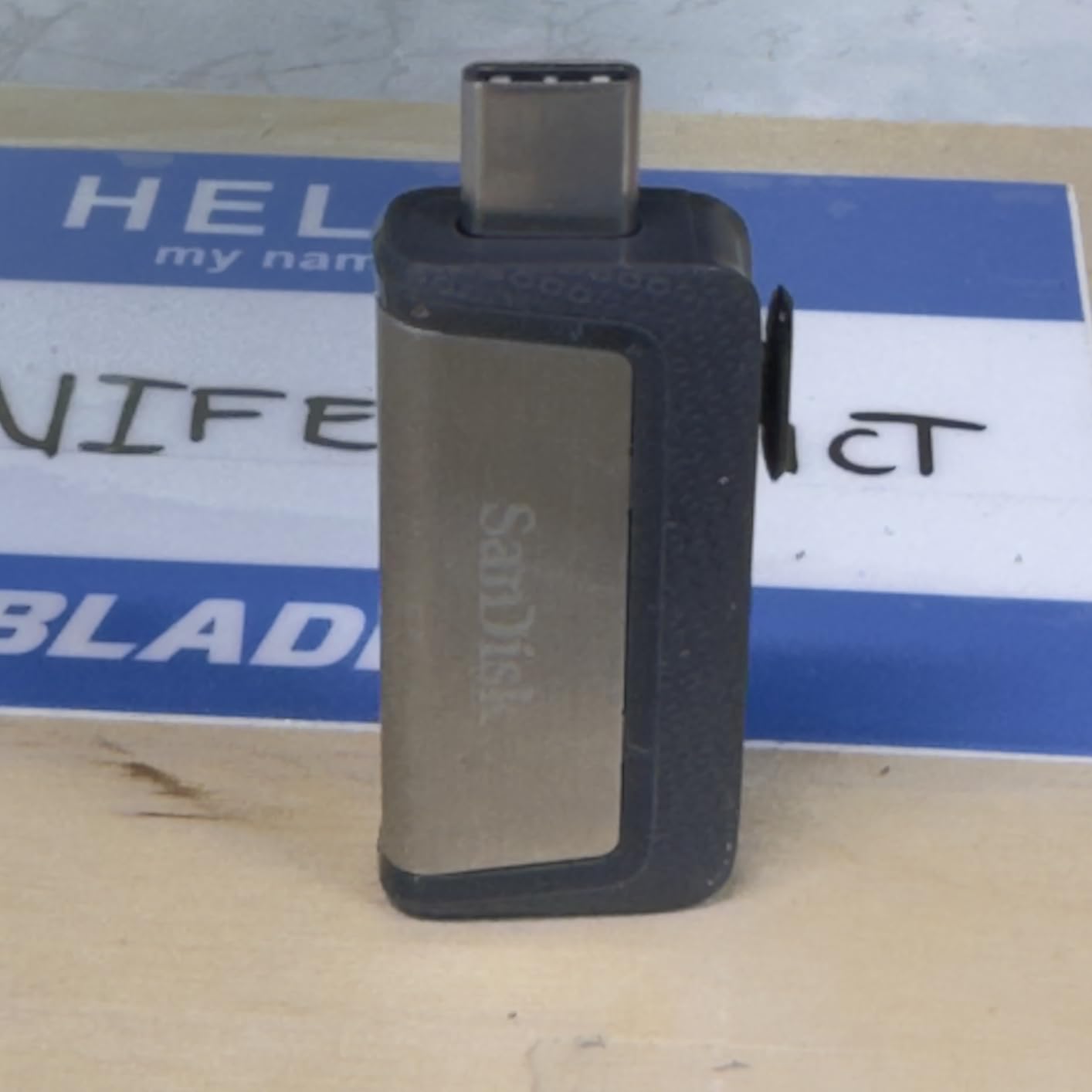 SANDISK 128GB Ultra Dual Drive, USB-C & USB-A, Up to 150MB/s Read Speeds customer photo 2