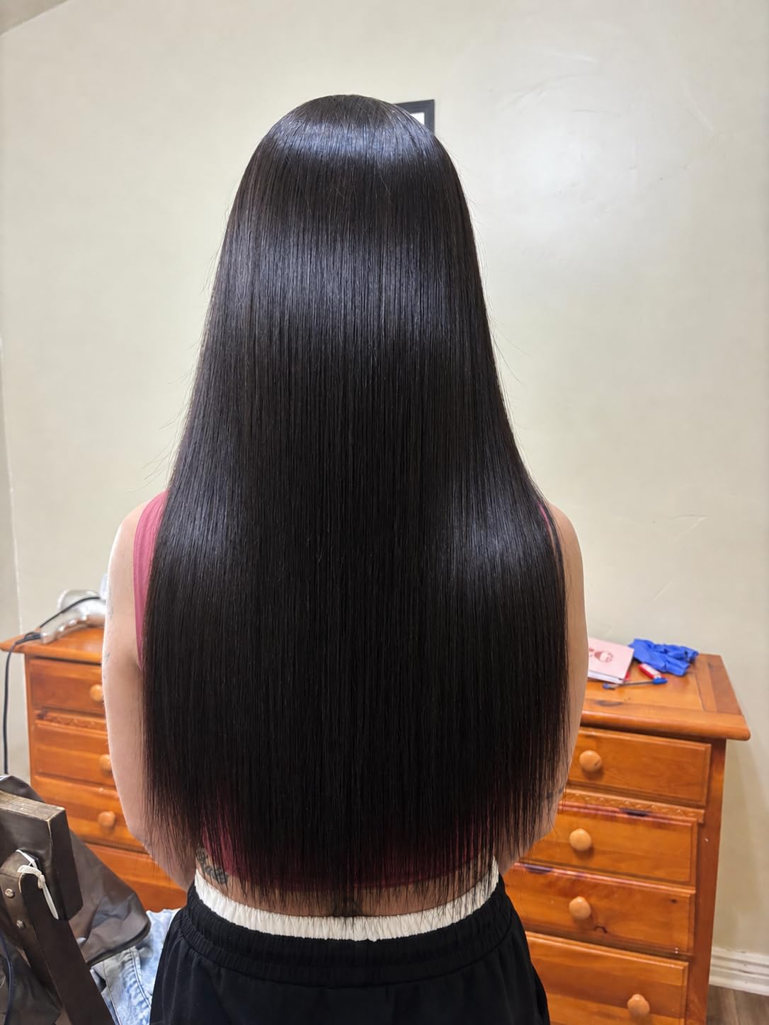 BaBylissPRO Nano Titanium Prima Ionic Hair Straightener - Professional Flat Iron & Curling Iron in One for Stylists, Pro Styling Hair Tool customer photo 2