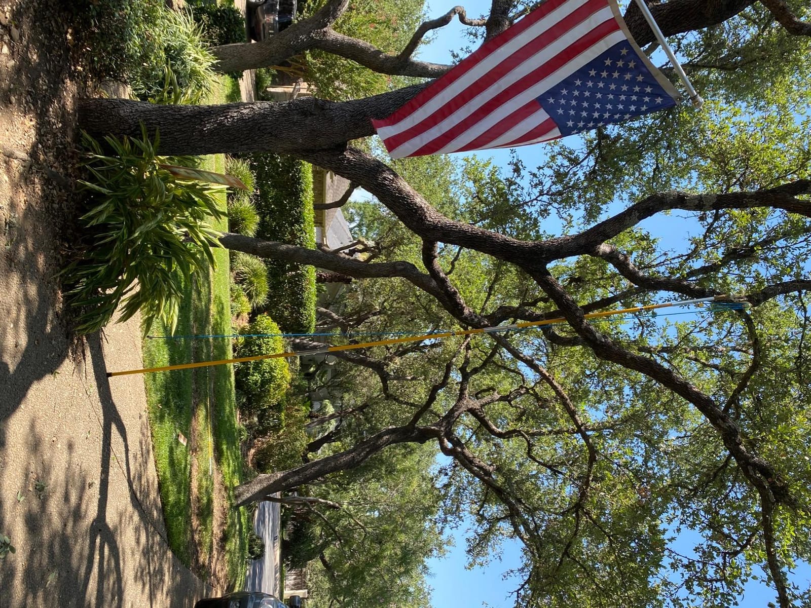Jameson FG-6PKG-7 FG-Series Manual Pole Saw and Tree Pruner with Two 6-Foot Fiberglass Poles customer photo 1