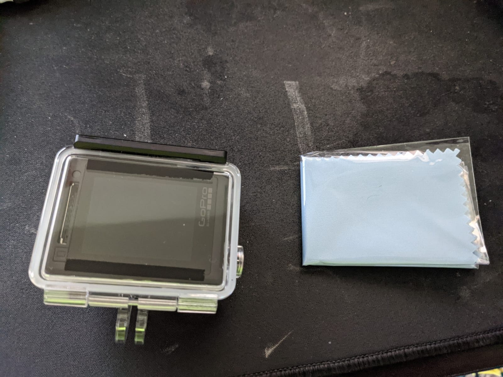 Suptig Replacement Waterproof Case Protective Housing for GoPro Hero 4, Hero 3+, Hero 3 Accessories Action Camera for Underwater Use - Water Resistant up to 147ft (45m) customer photo 1