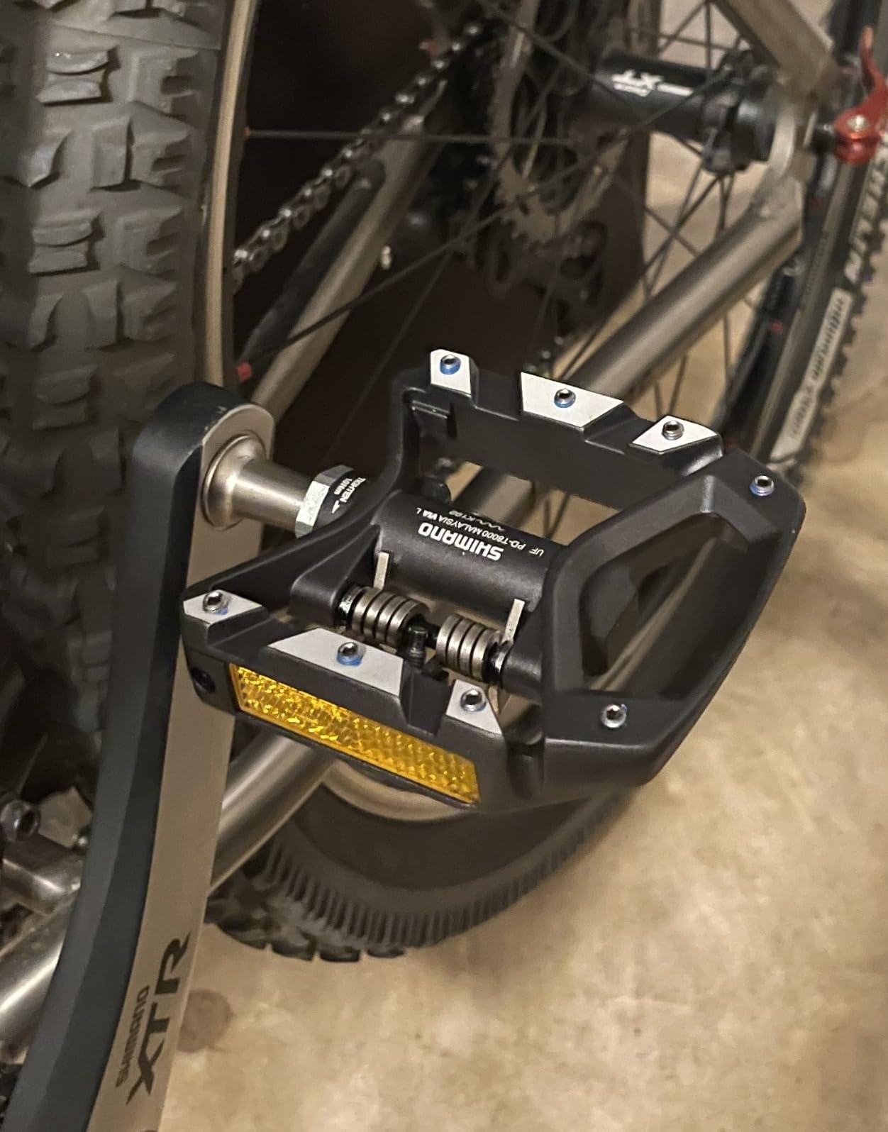 Shimano Deore XT PD-T8000 Pedal Trekking customer photo 1