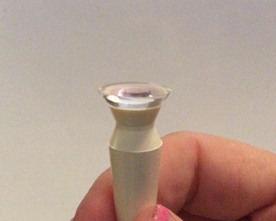 DMV Vented Scleral Cup Contact Lens Insertion Tool customer photo 2