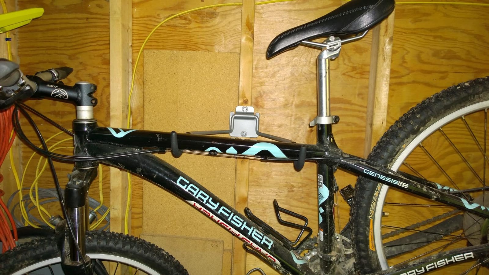 Rad Sportz Bike Wall Mount EVA Foam Padded Bicycle Hooks with 50lb Capacity customer photo 1