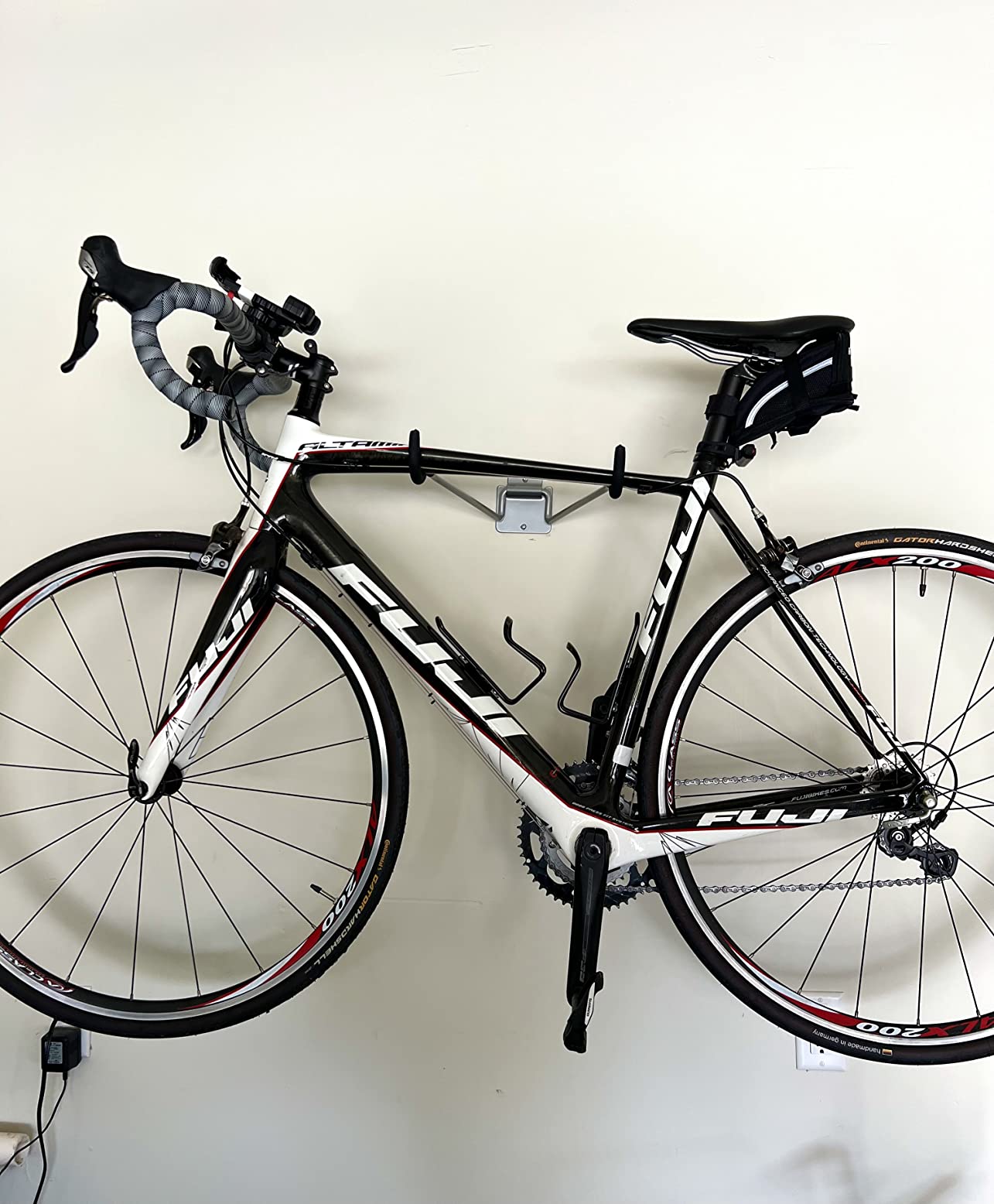 Rad Sportz Bike Wall Mount EVA Foam Padded Bicycle Hooks with 50lb Capacity customer photo 2