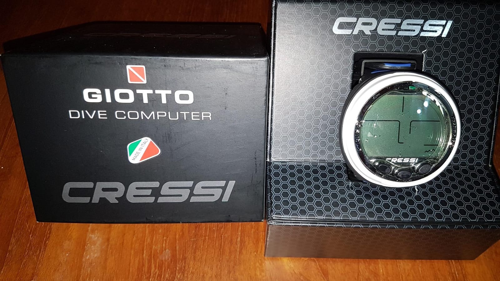 CRESSI Dive Computer, Giotto, 70 hr Logbook, Altitude Diving, Black/Pink customer photo 1