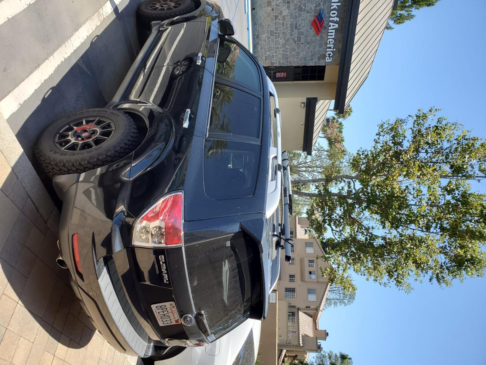 Subaru 2008-2026 Subaru Forester Outback Ascent Crosstrek STi Solterra WRX Crosstrek Impreza Roof Bike Rack OEM Thule customer photo 1