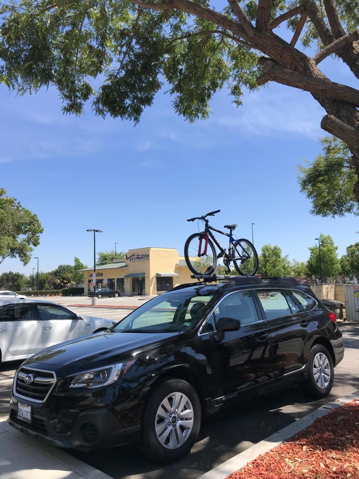 Subaru 2008-2026 Subaru Forester Outback Ascent Crosstrek STi Solterra WRX Crosstrek Impreza Roof Bike Rack OEM Thule customer photo 2