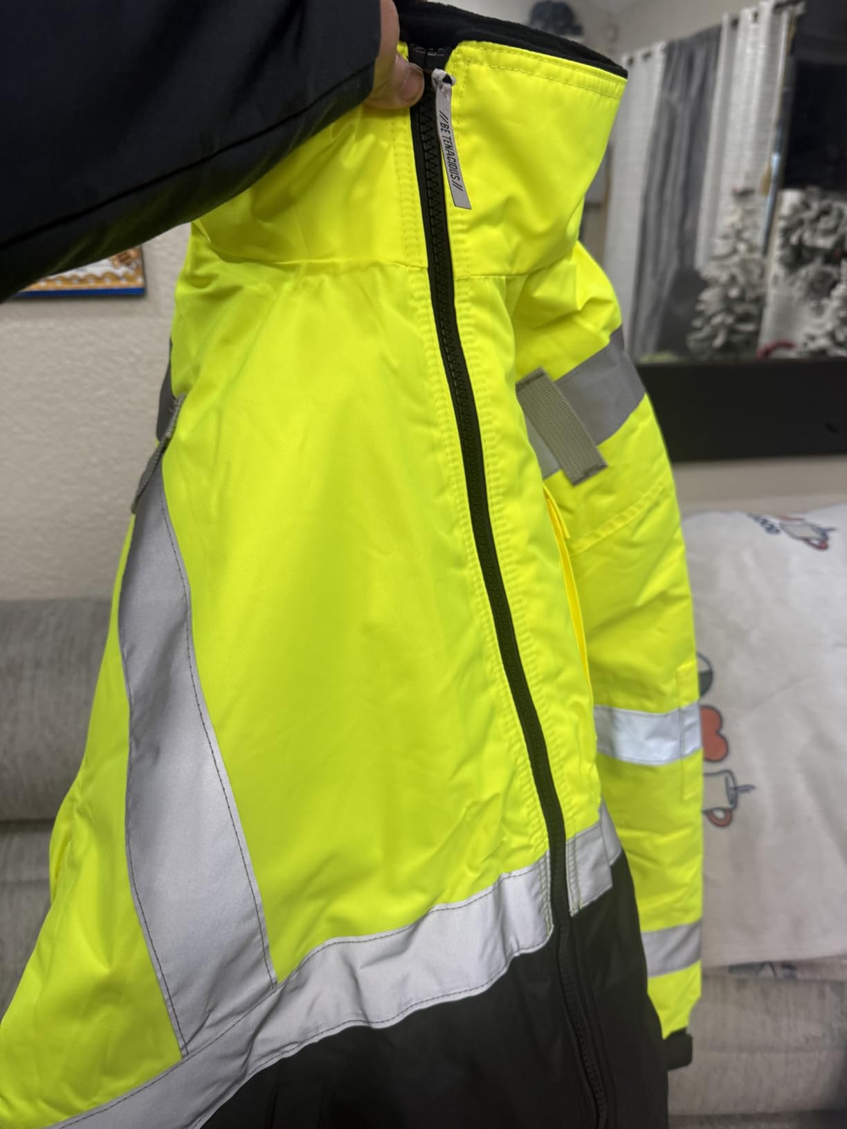 Ergodyne Hi Vis Bomber Safety Jacket customer photo 1