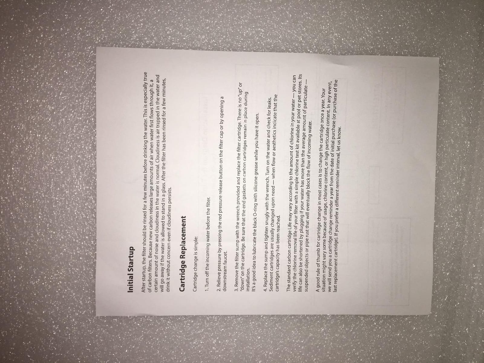 Express Water Whole House Water Filter System, Heavy Metal, 3-Stage | NSF Certified Filters, KDF Media Reduces Heavy Metals via Redox, Stainless Steel Bracket with Pressure Release & Gauges customer photo 1
