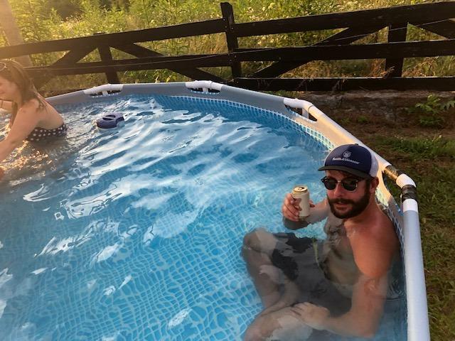 Intex 12ft X 30in Prism Frame Pool Set with Filter Pump customer photo 1