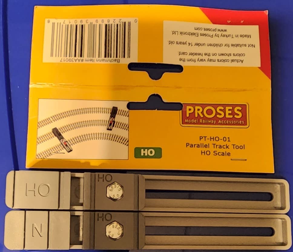 HO Scale Adjustable Parallel Track Tool (2/pk) customer photo 1