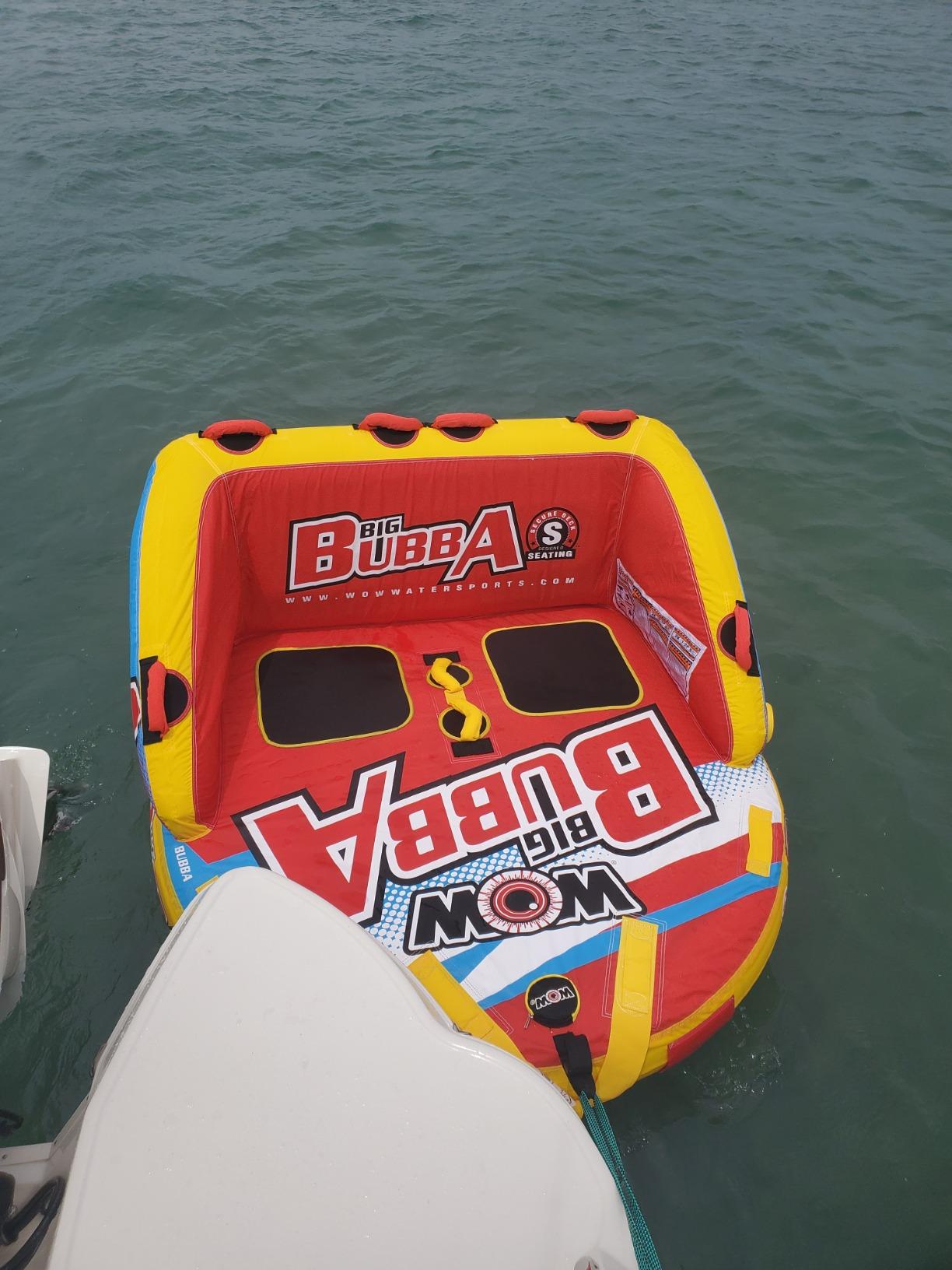 Wow Sports Bubba Towable Tubes for Boating, Boat Accessories for Tubing, Water Tube for Boats customer photo 1