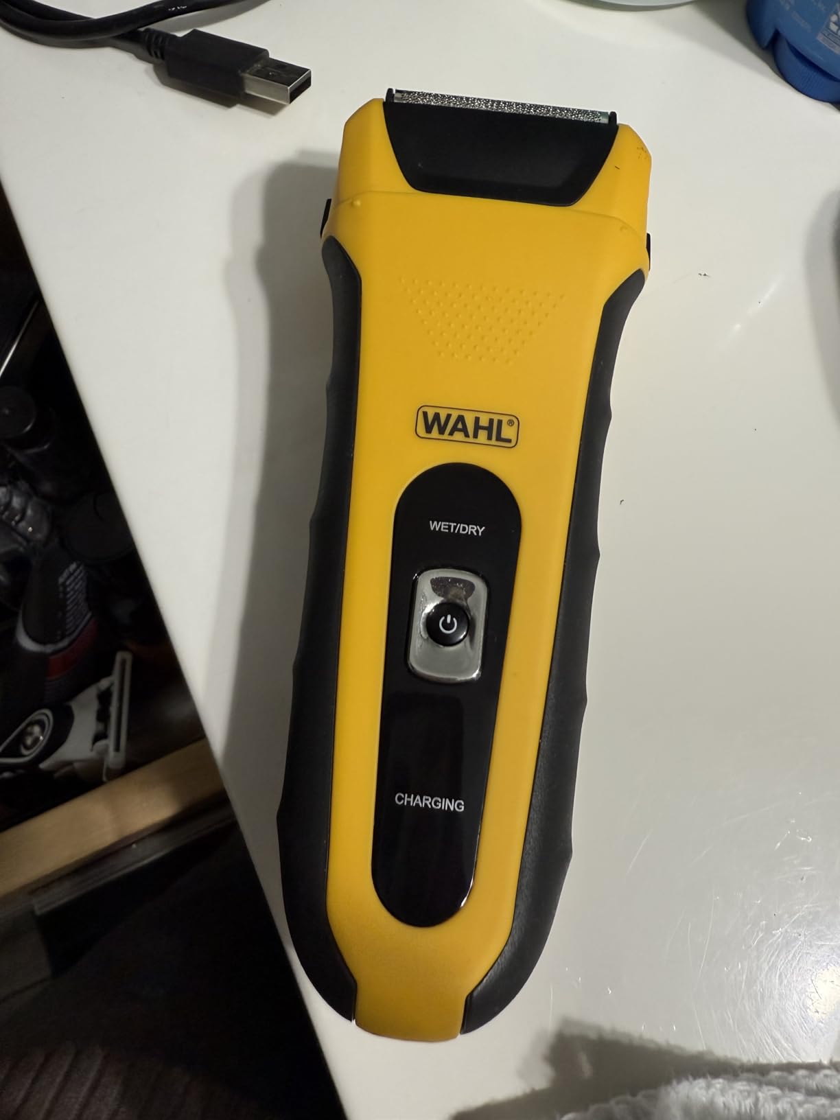 Wahl LifeProof Lithium Ion Electric Foil Shaver with Detail Trimmer for Men customer photo 2