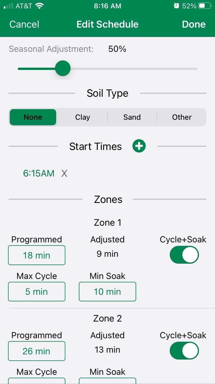 Rain Bird LNK2 Smart WiFi Module 2nd Generation - Irrigation Controller | WiFi Upgrade, Remote App Control, Quick Pair Setup, Compatible with TRU, ESP-TM2, ESP-ME3, ESP-RZXe and ESP-LXME2 customer photo 1