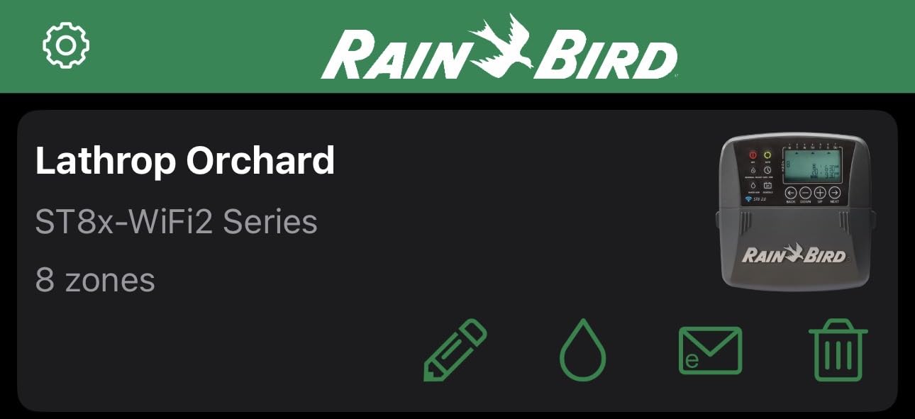 Rain Bird LNK2 Smart WiFi Module 2nd Generation - Irrigation Controller | WiFi Upgrade, Remote App Control, Quick Pair Setup, Compatible with TRU, ESP-TM2, ESP-ME3, ESP-RZXe and ESP-LXME2 customer photo 2