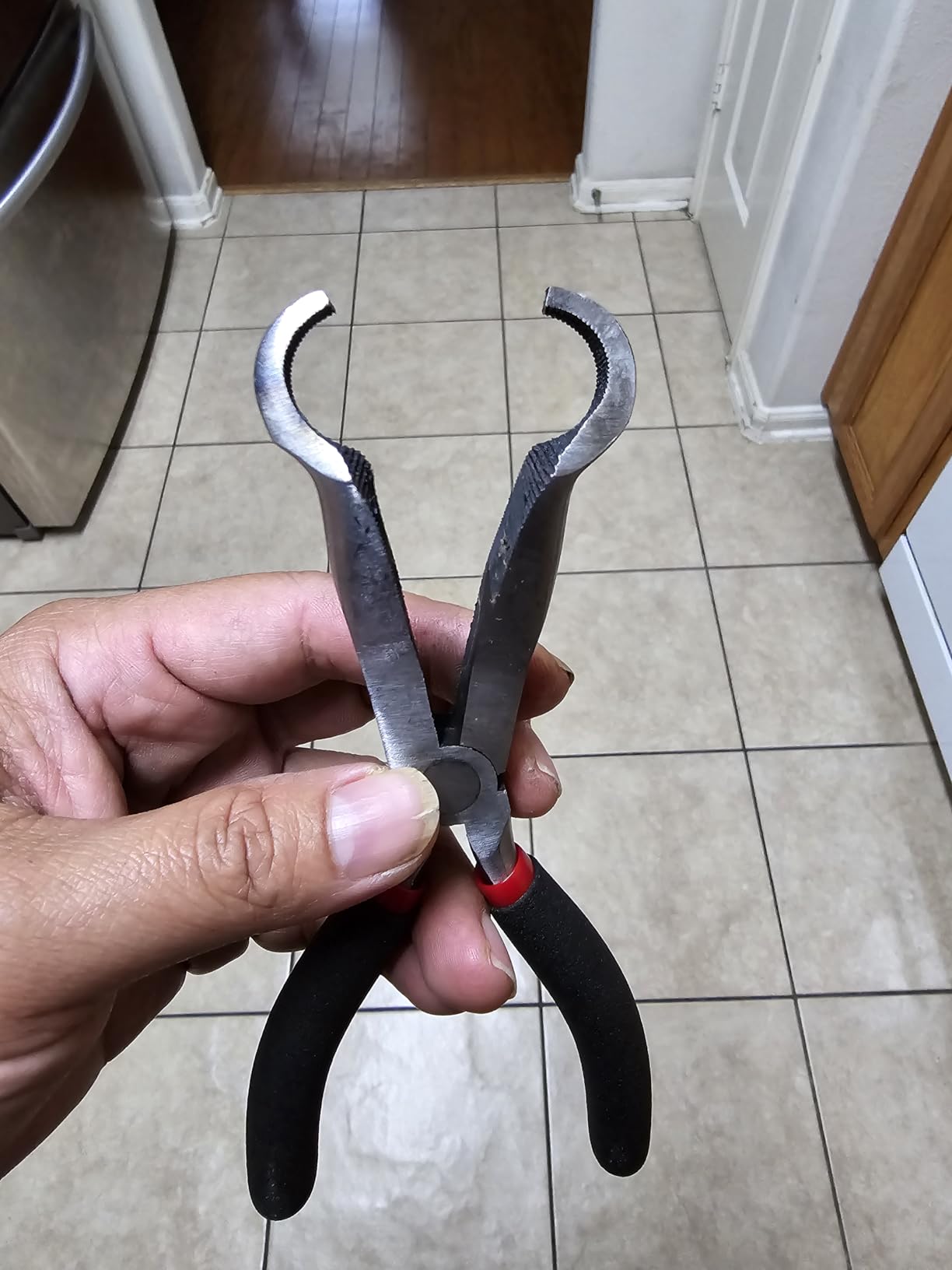 Lisle 51420 Offset Spark Plug Wire Removal Plier customer photo 2