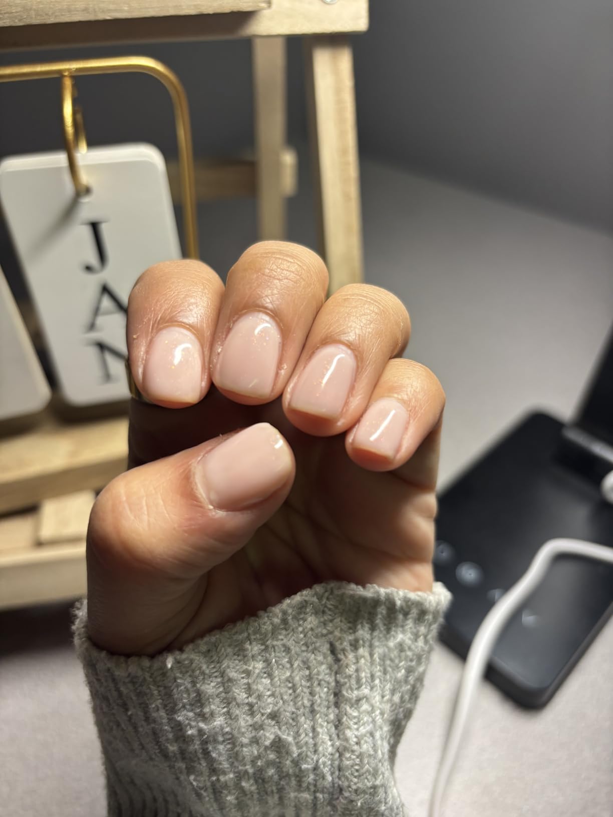 SUNUV UV Light for Gel Nails,LCD Display with 4 Timer LED Nail Lamp,SUN5 customer photo 1
