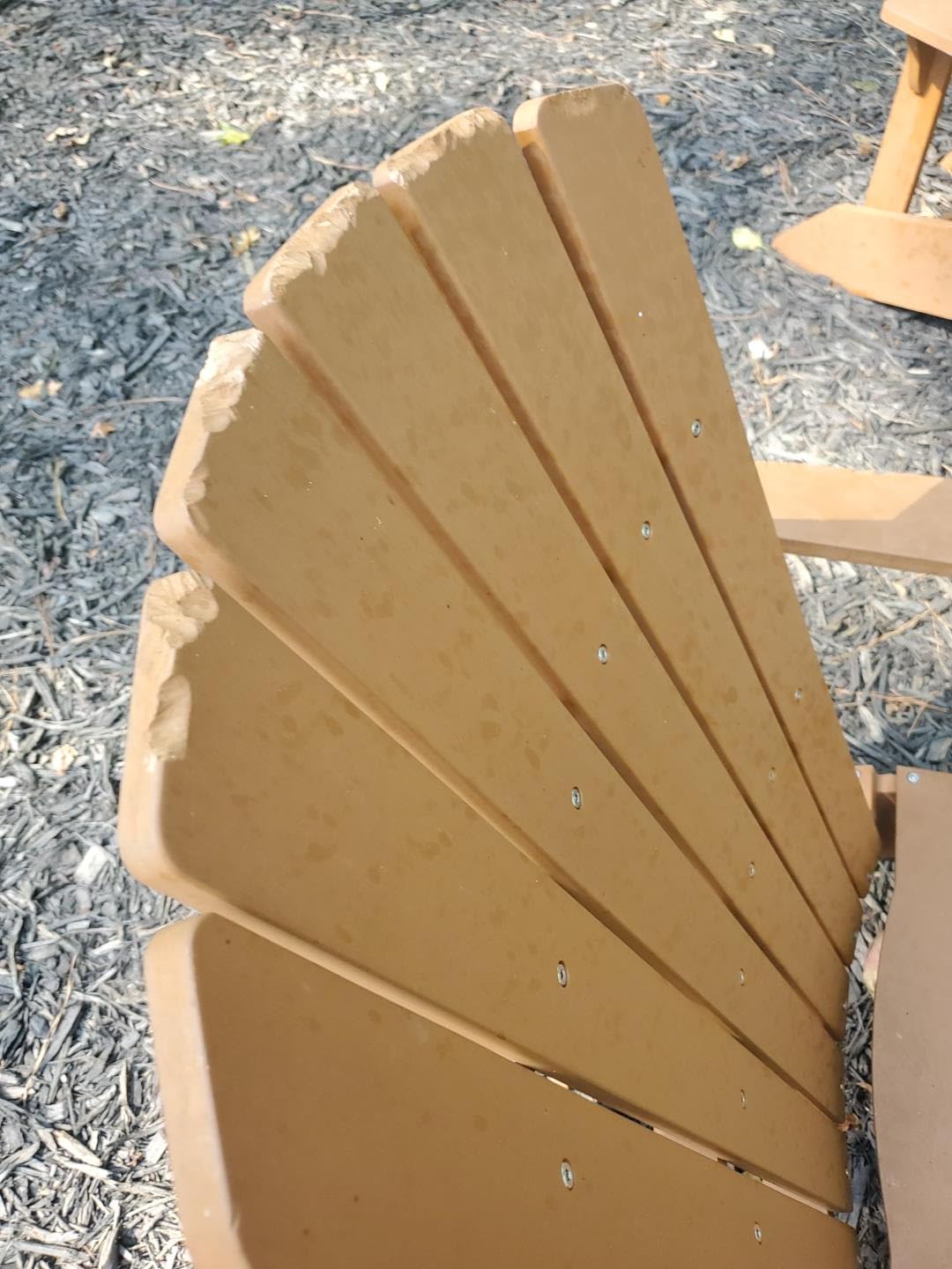 LIFETIME Faux Wood Adirondack Chair customer photo 2