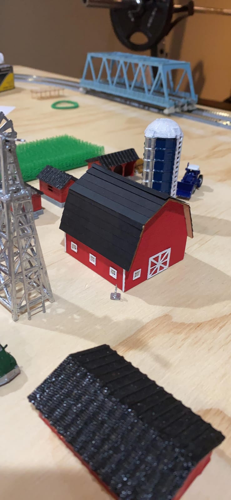 N Scale Laser Cut Finley Barn Kit customer photo 1