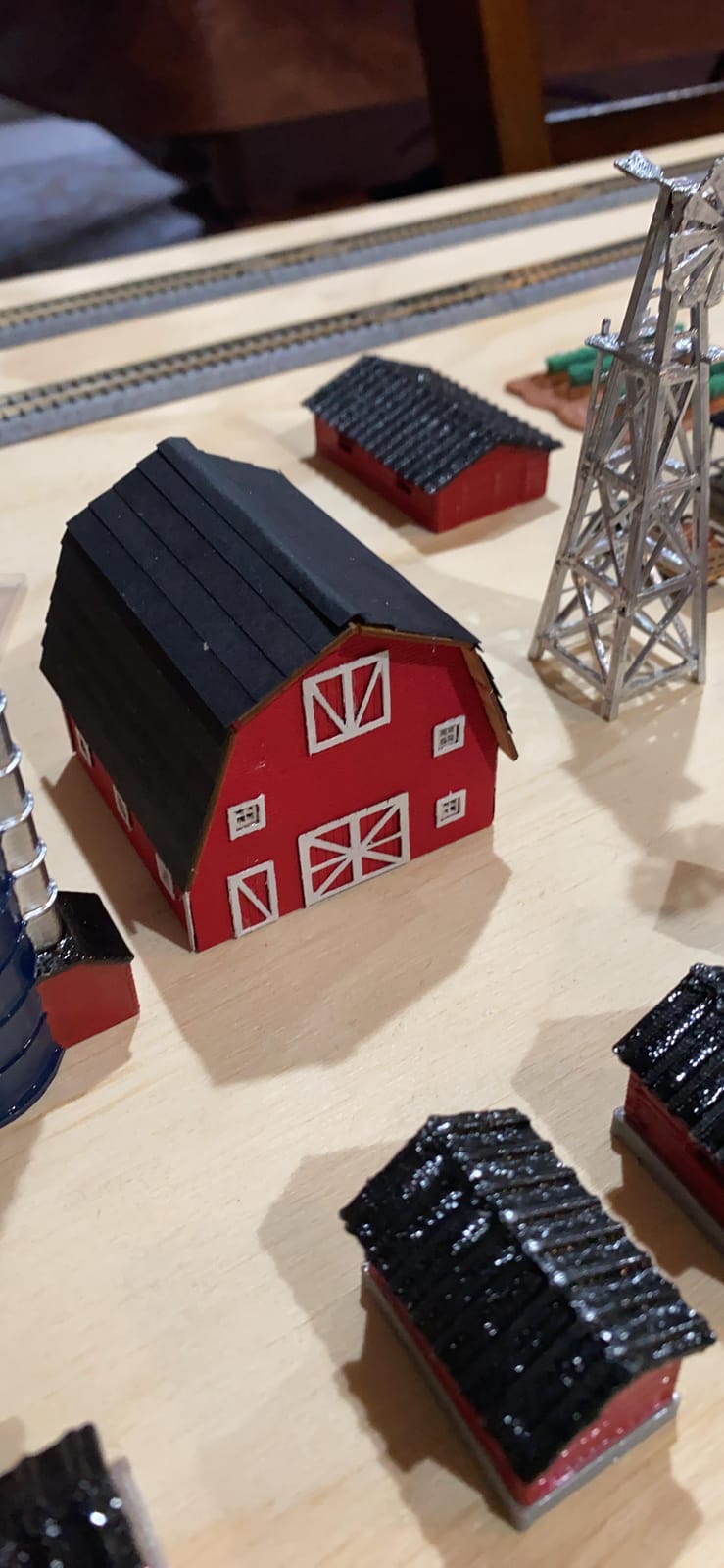 N Scale Laser Cut Finley Barn Kit customer photo 2