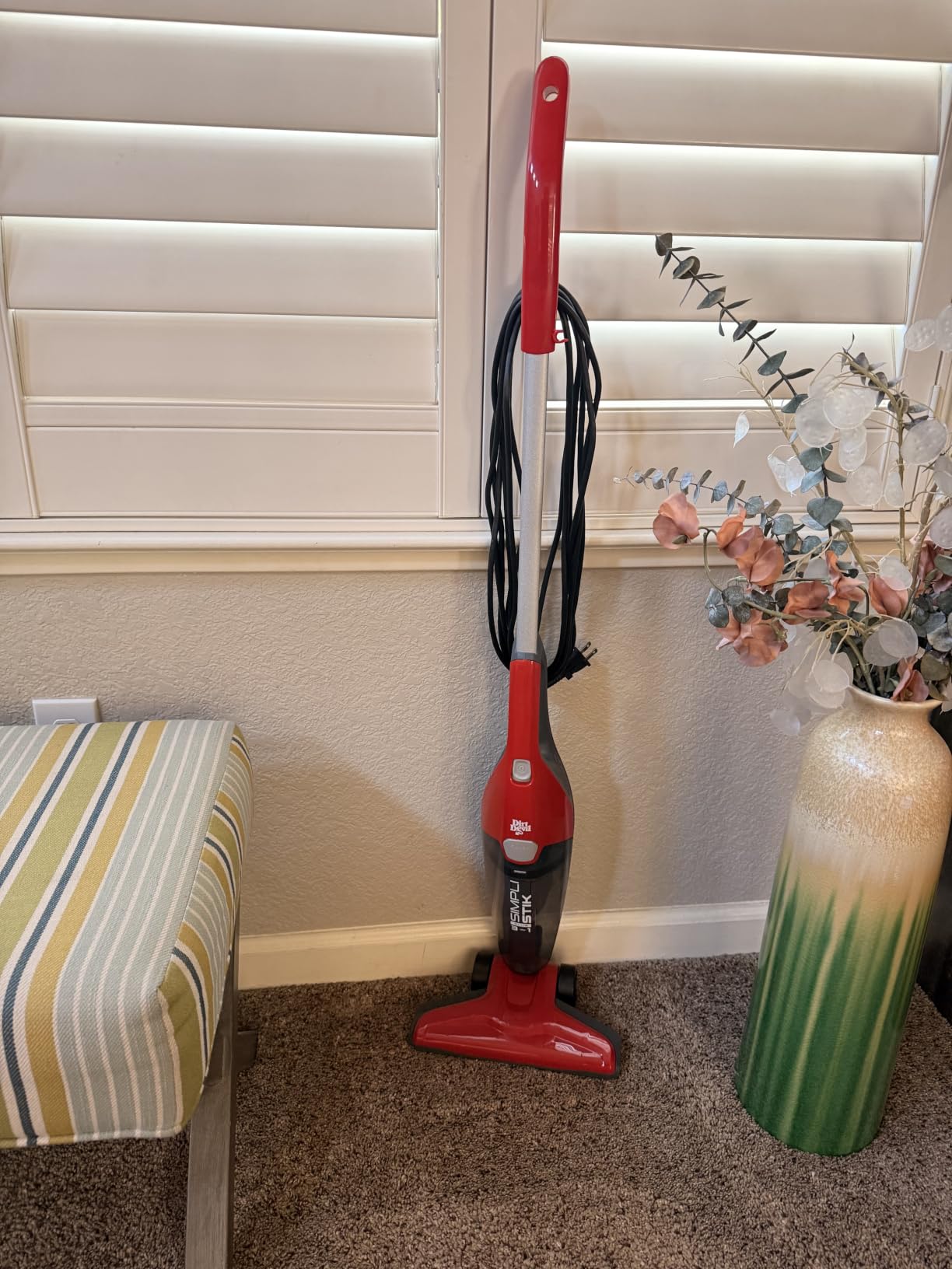 Hoover Dirt Devil Simplistik Plus 3-in-1 Vacuum, Lightweight | Bagless, Ideal for Dorms, Apartments and Other Small Spaces, Corded Vacuums for Home Use customer photo 2