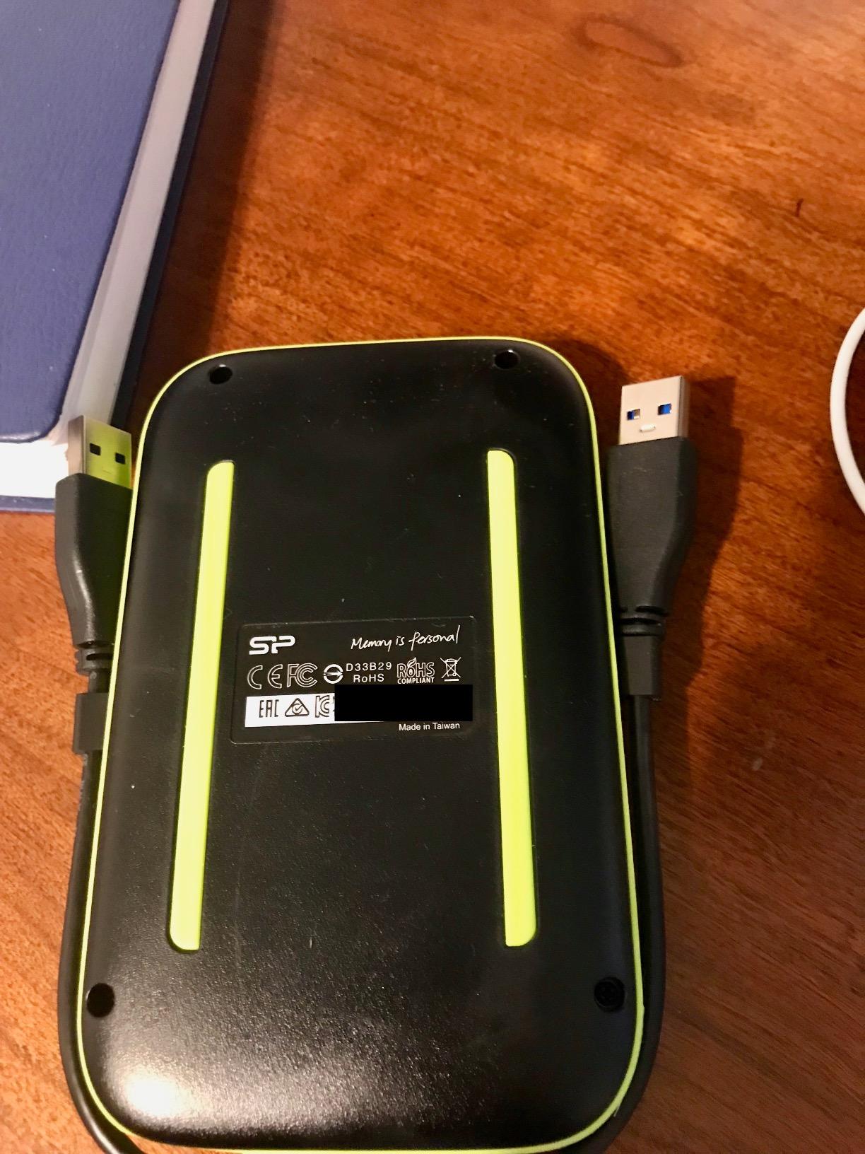 Silicon Power Armor A60 2TB customer photo 2