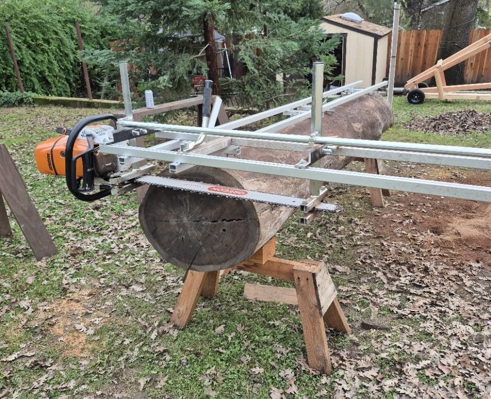 Granberg G778-36 Alaskan MKIV Chainsaw Mill, 36-Inch Portable Sawmill Guide | Fits All Chainsaw Makes, Bars up to 36 Inches, 70cc Plus, Clamps without Drilling, Mills Hardwood, Use a Sharp Ripping Chain customer photo 2
