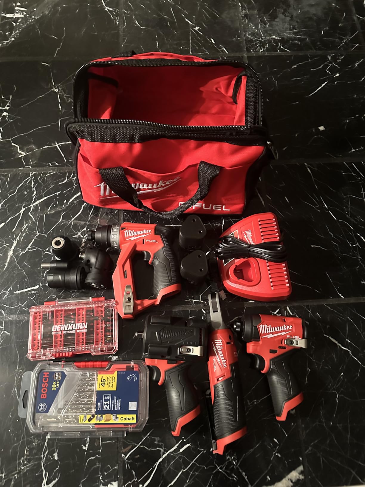 Milwaukee Heavy Duty (FUEL Tool Bag). Fits (1-2 Tool Kit) 2760-20, 2866-22, 2866-20, Fuel Screwgun and other Cordless Tools alike customer photo 2