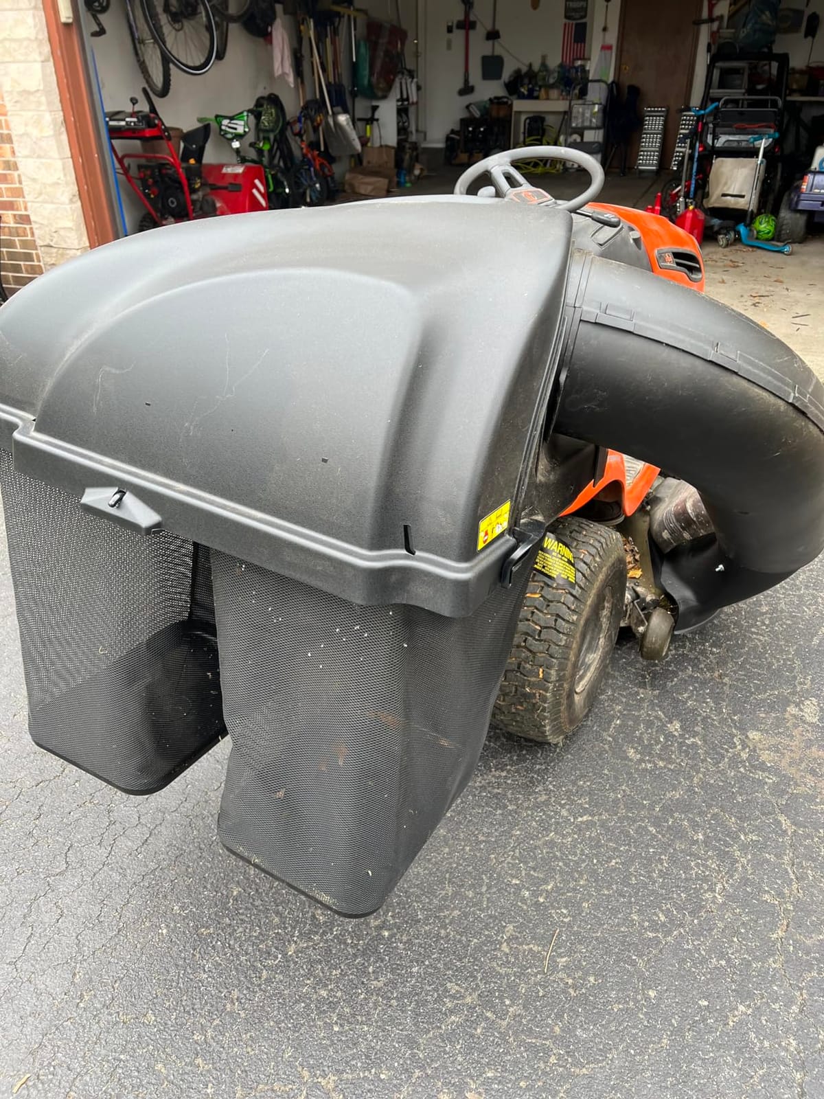 Arnold 19A30034000 Bagger customer photo 2