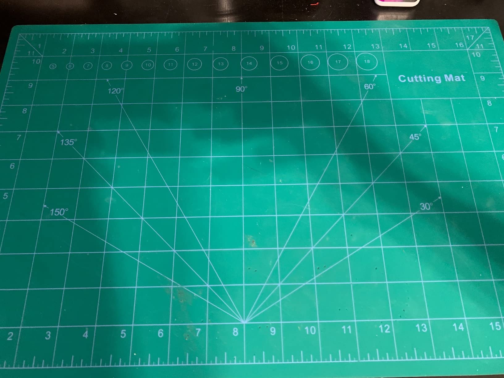 Gundam Model Builder's Cutting Mat 12
