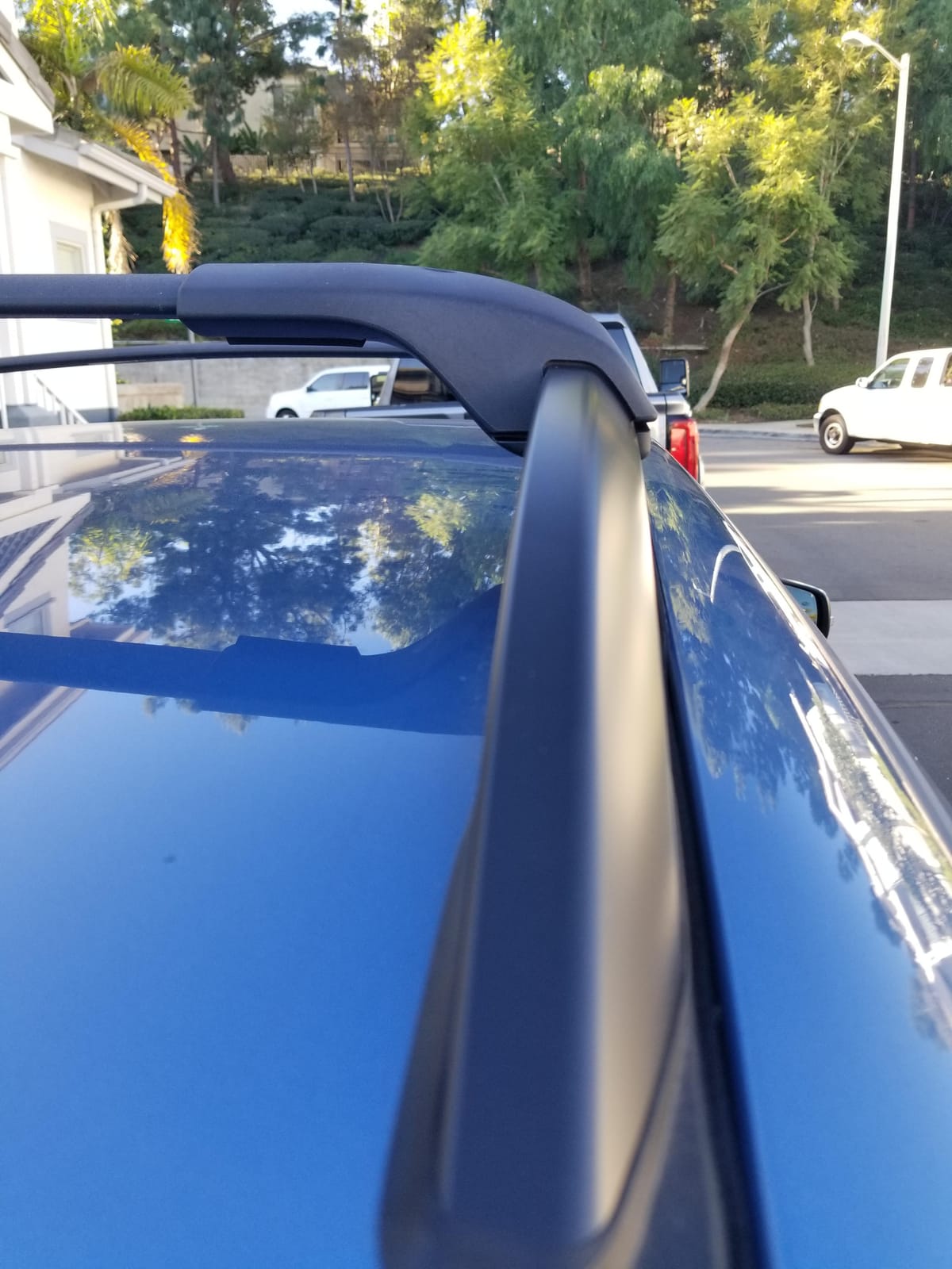 Subaru 2018-2023 Crosstrek Roof Rack Cross Bar Set Aero E361SFL400 customer photo 1