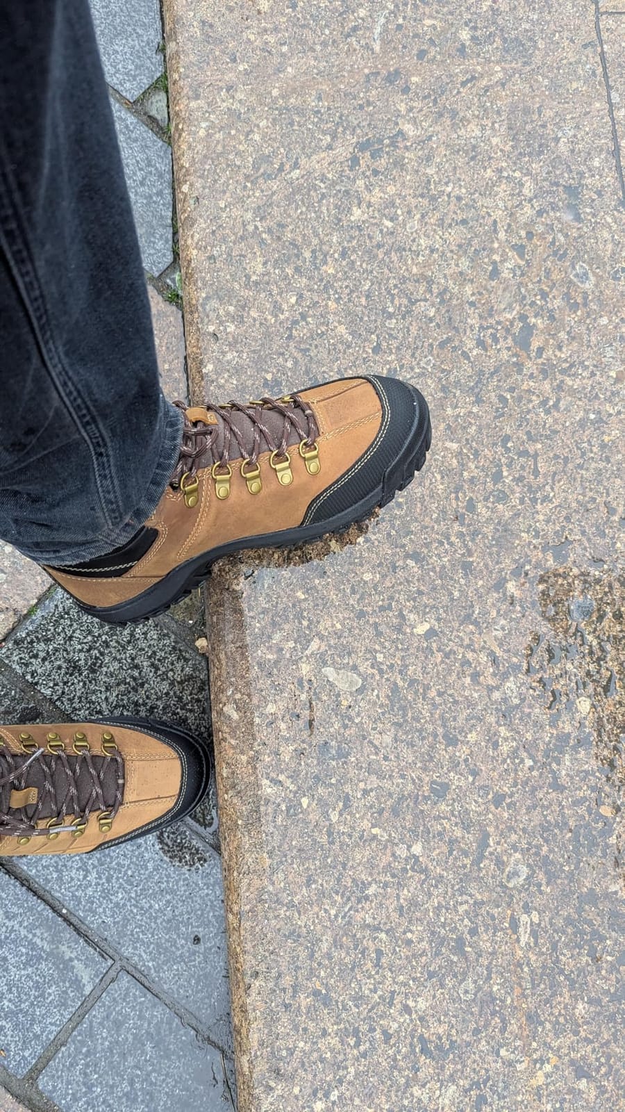 CAT Men's Work Boots customer photo 1