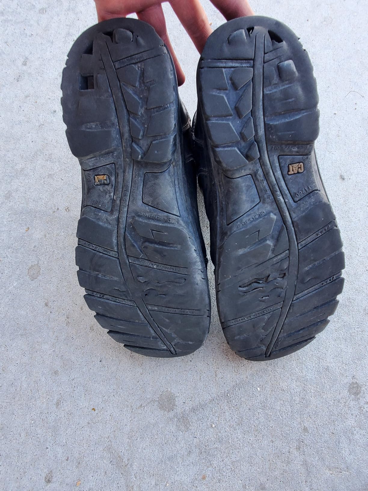 Caterpillar Men's Threshold Waterproof Steel Toe Work Boot customer photo 1