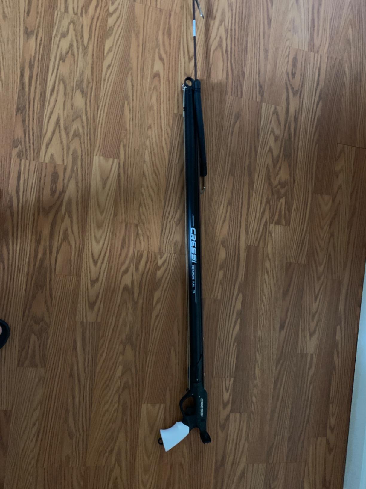 CRESSI Sling Speargun – Easy to Maneuver - Comanche Rail - Made in Italy customer photo 1